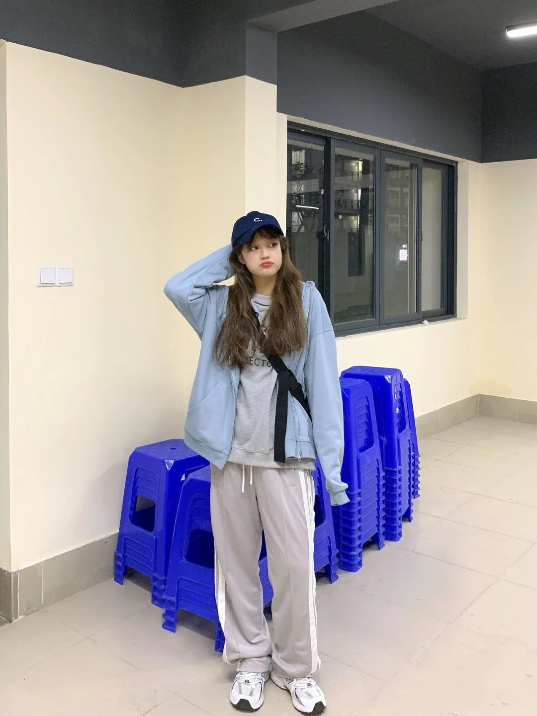 运动穿搭户外秋冬跑步,冬季跑步穿搭指南这样穿就对了