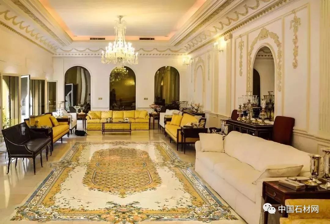 石材水刀加工方法,地面玄关石材水刀拼花效果图