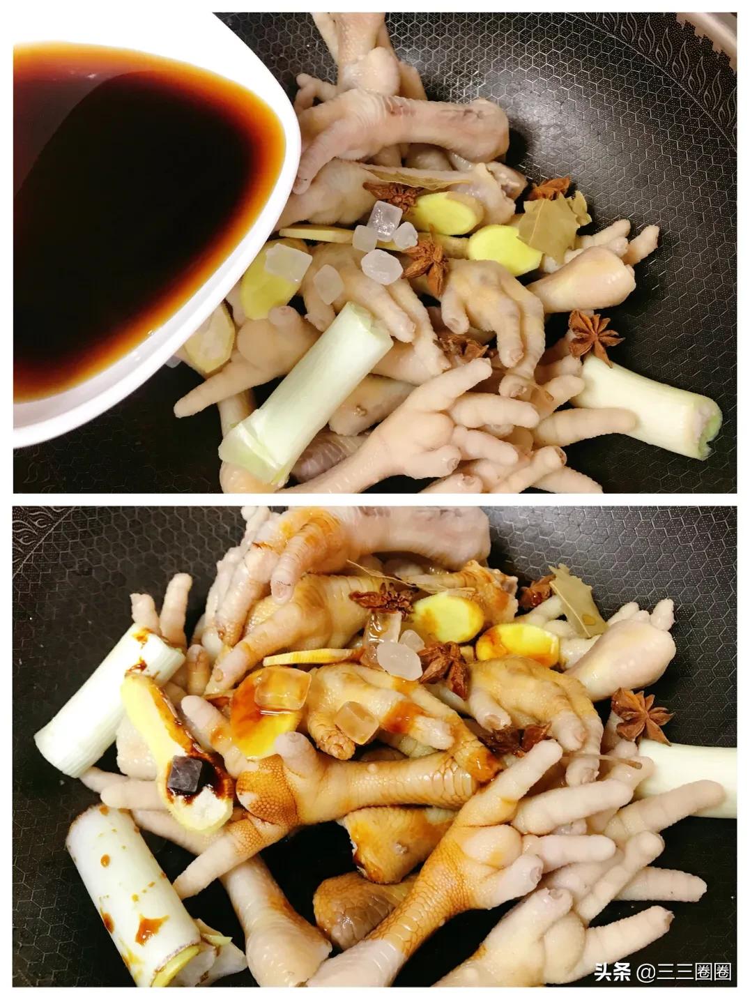 鸡爪怎么做软烂脱骨而不碎,又硬又入味的鸡爪怎么做的