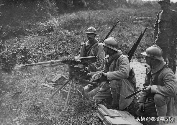 一战最强的10把重机枪,一战时期重机枪排名