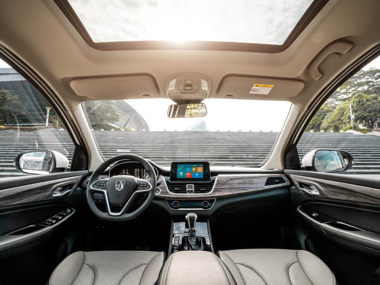 宝骏73012.3寸大屏,2019款宝骏730时尚型中控功能