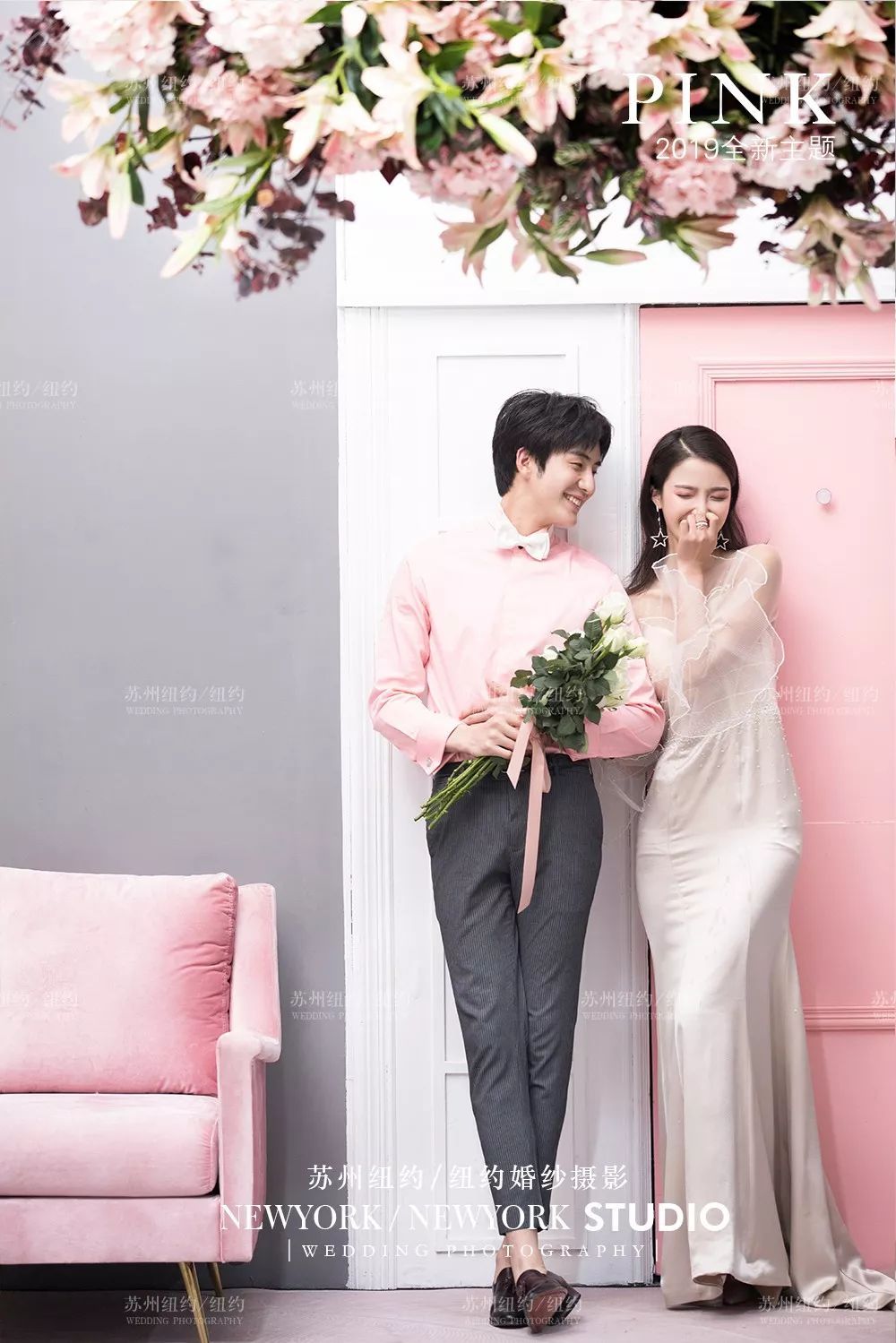 纽约纽约全新风格『PINK』|邂逅樱花般的浪漫