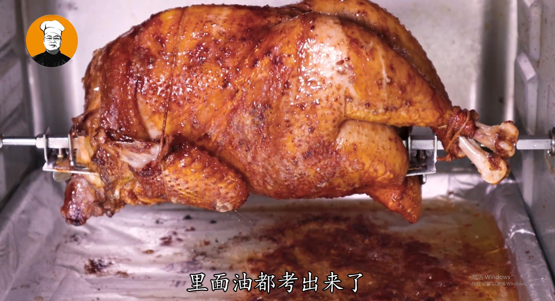 脆皮烤鸡做法全过程,烤鸡脆皮做法烤箱家庭版