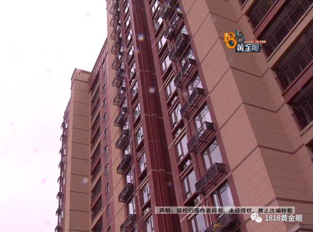 金地墙体裂缝,金地艺境裂缝效果图