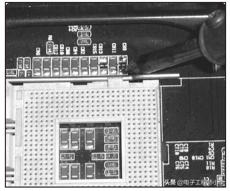 贴片元器件焊接方法视频,焊接贴片元器件的热风枪