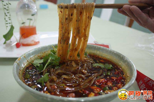 正宗重庆酸辣粉开店全套配方技术,酸辣粉重庆正宗酸辣味做法培训