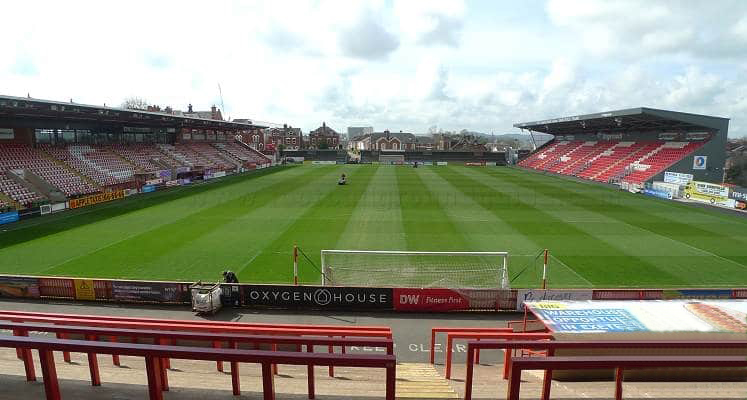 英乙各队球场,英甲联赛球场