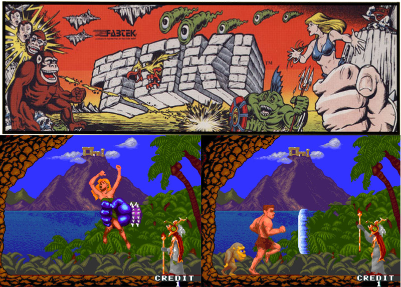 街机搞笑游戏视频,街机游戏冷门有趣