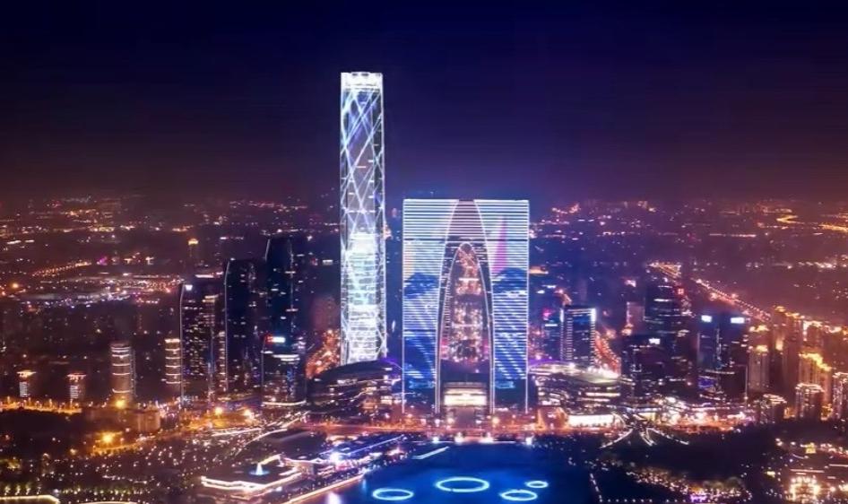 江苏未来十大超高建筑——省会南京、超强地级市苏州并驾齐驱