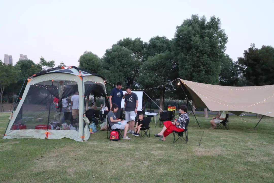 七星湖露营基地,泉水湖露营基地