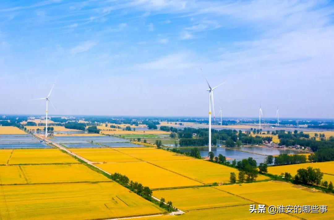 华润淮安区99mw风电项目,淮安风力发电项目