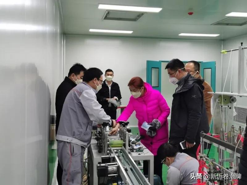 必康医用外科口罩,必康新沂一次性口罩试产成功