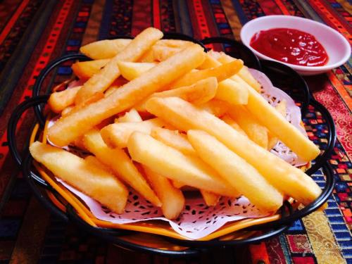 如何在家里做出美味的薯条,在家自制薯条比肯德基还要好吃