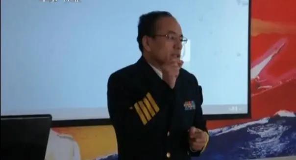 一等功的海军大校,工作和航母有关