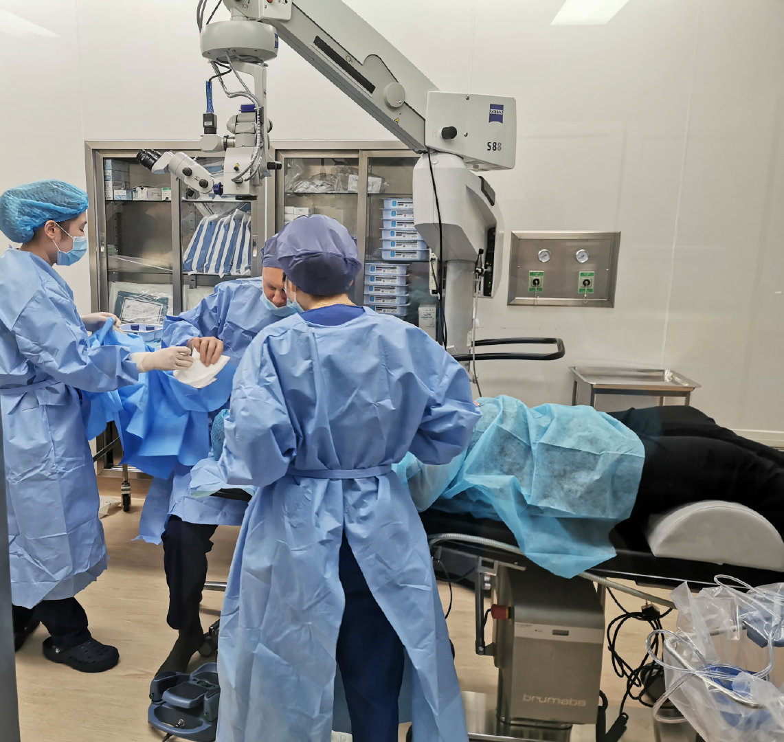 激光近视手术体验,半飞秒近视手术亲身经历