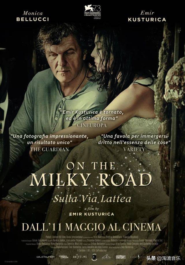 莫妮卡贝鲁奇五大影片,莫妮卡贝鲁奇十大经典电影