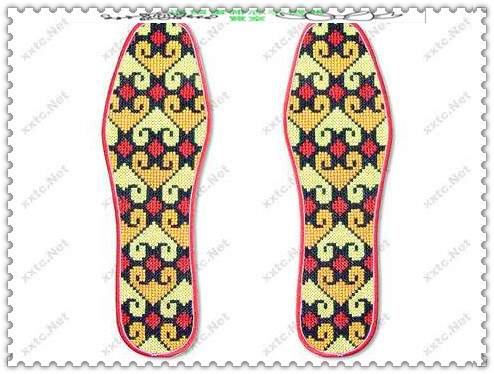 绣花鞋垫欣赏,绣花鞋垫大全完整版