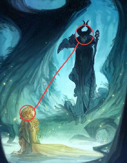 美术静物常用的构图方式,学场景绘画