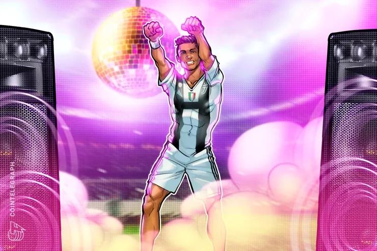 尤文图斯球迷通过区块链平台选择进球歌曲，示范代币真实效用