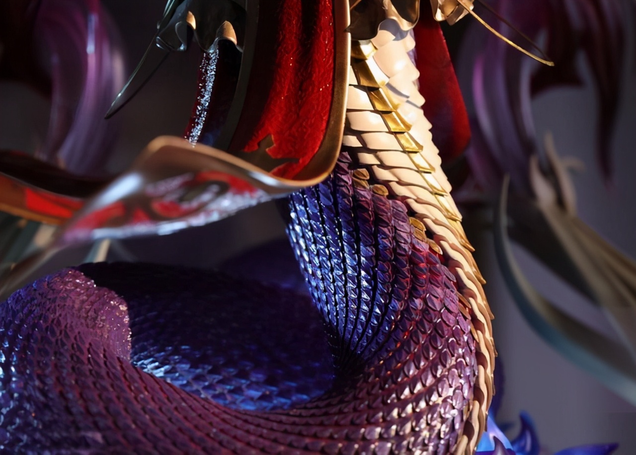 美杜莎手办斗破苍穹,斗破苍穹美杜莎女王怎么做手办