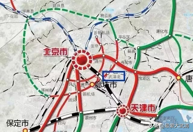 武清人要发达了,未来武清区会让你们惊叹不已!