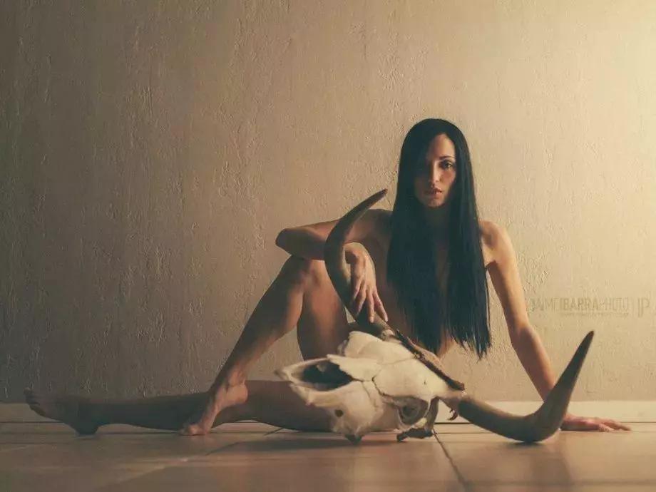 如天使般纯洁美丽人像摄影,如天使般美丽的容貌