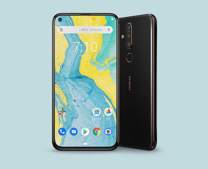 诺基亚x7发布骁龙710加持1699元起,诺基亚x71国行开启预售2199元起