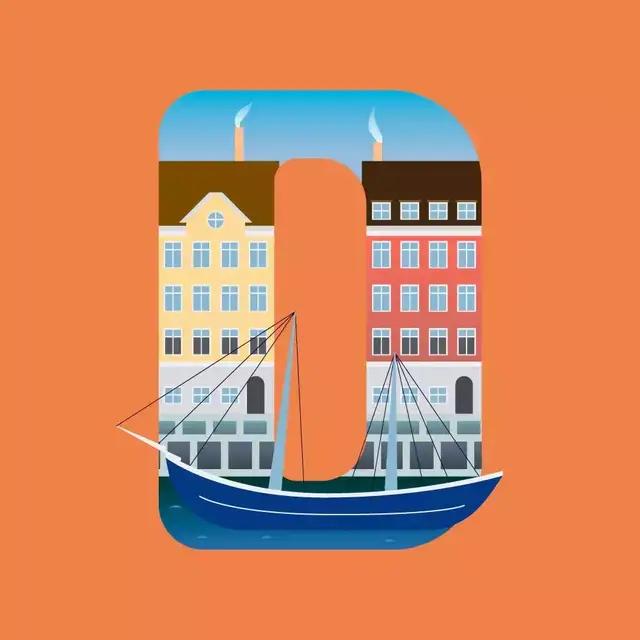 26个创意英语字母,创意26个英文字母简单又漂亮