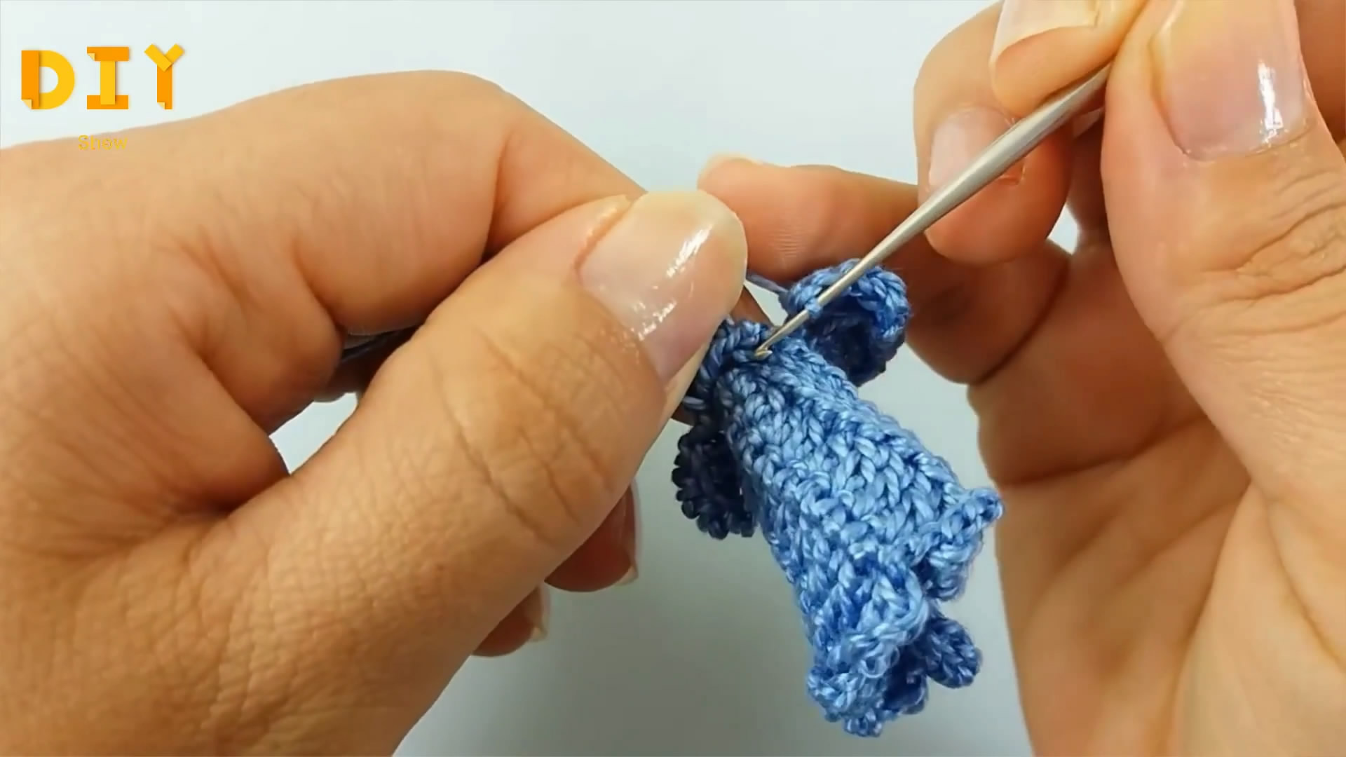 钩织灯笼花的帽子的教程,灯笼花坐垫钩织视频