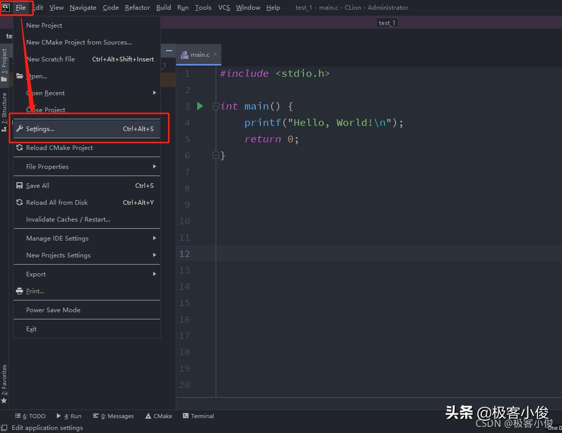 怎么在ubuntu上运行c语言代码,c语言程序如何在win10上直接运行