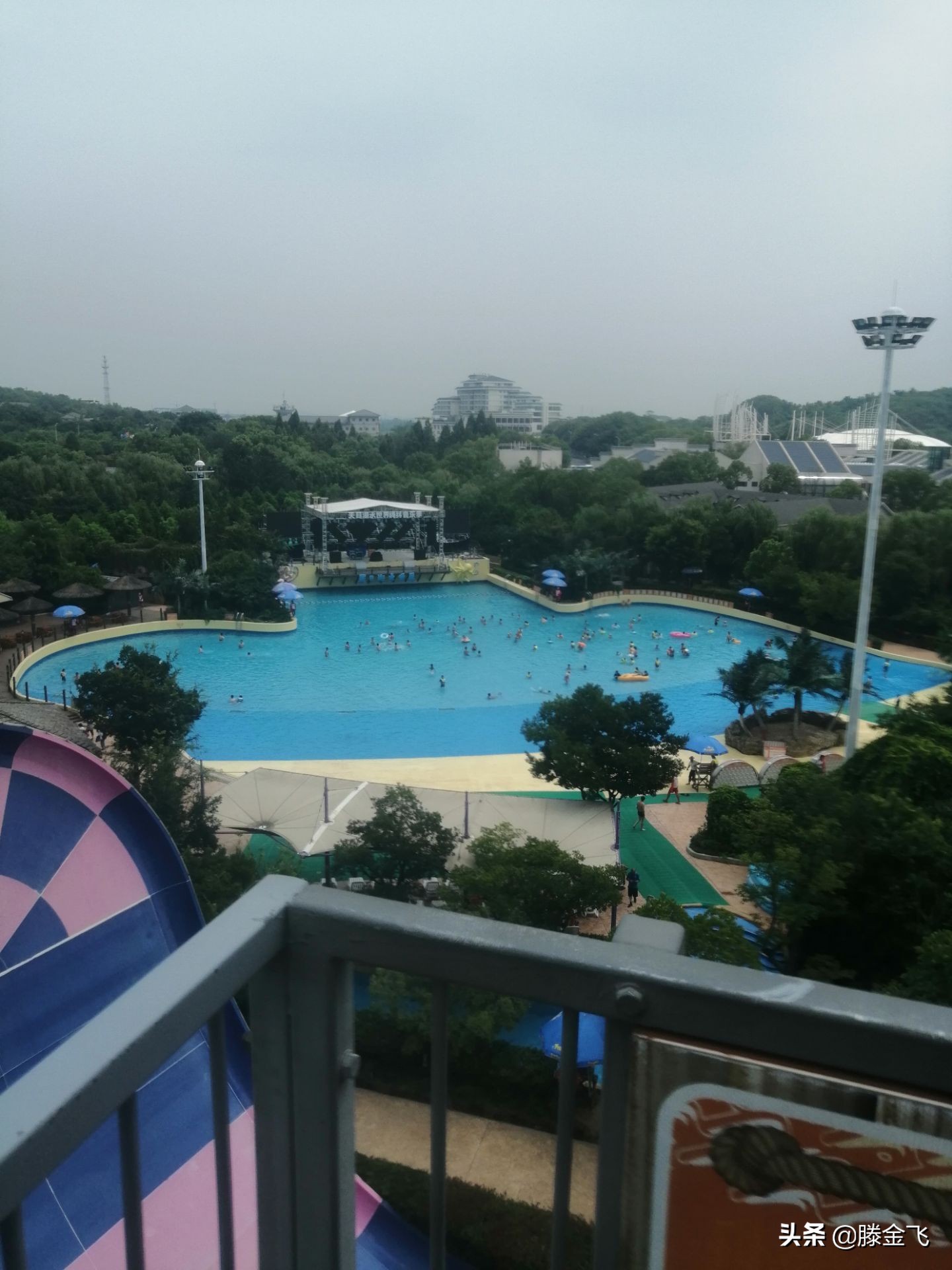 溧阳天目湖水世界夜场,溧阳天目湖水世界