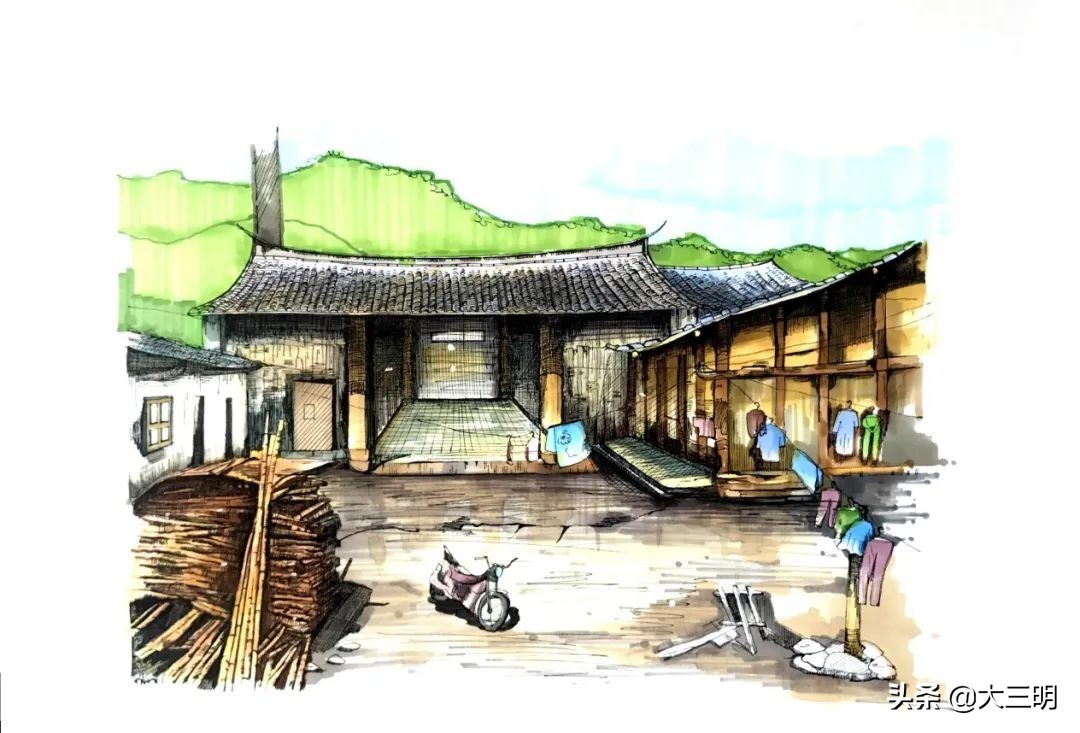 集美学村竟然那么美,美美在农村最新视频