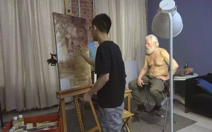 美术大师手绘插画,视觉冲击力强的手绘插画