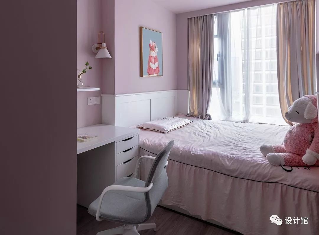 小户型极简复式,90轻奢小户型