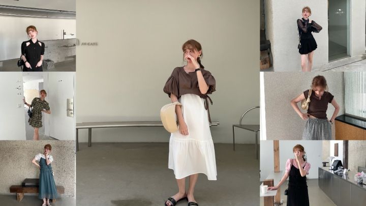 设计感连衣裙店铺推荐,2022夏季连衣裙爆款榜