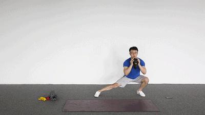 臀腿训练前的最佳热身流程,健身知识练臀