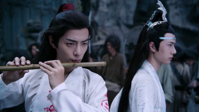 陈情令大结局忘羡合奏,陈情令魏无羡被丢入乱葬岗片段