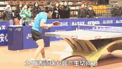 乒乓球发球旋转重要还是落点重要,乒乓球的基本打法和步法
