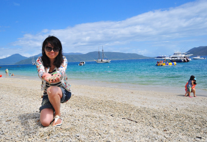 全民热遗｜大堡礁上有个翡翠岛，绝美好玩，还是海龟康复中心