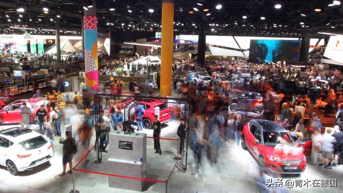 德国慕尼黑车展中国,慕尼黑车展中国制造引老外惊叹