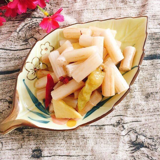 泡酸辣藕的做法大全家常,酸辣泡藕的做法