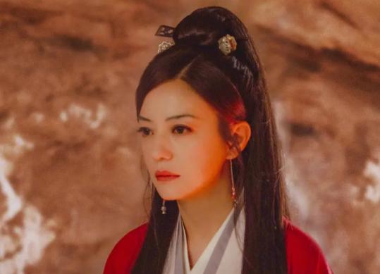 19年前赵薇拍少林足球,琼瑶评价赵薇演少林足球