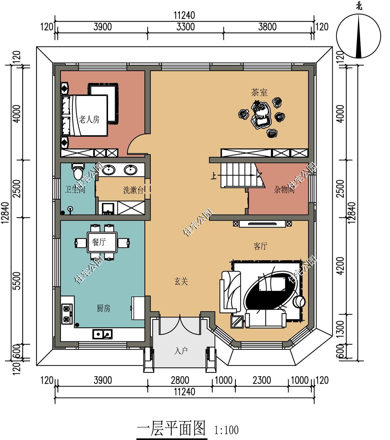 最便宜农村别墅图纸,农村小别墅房屋图纸哪里有
