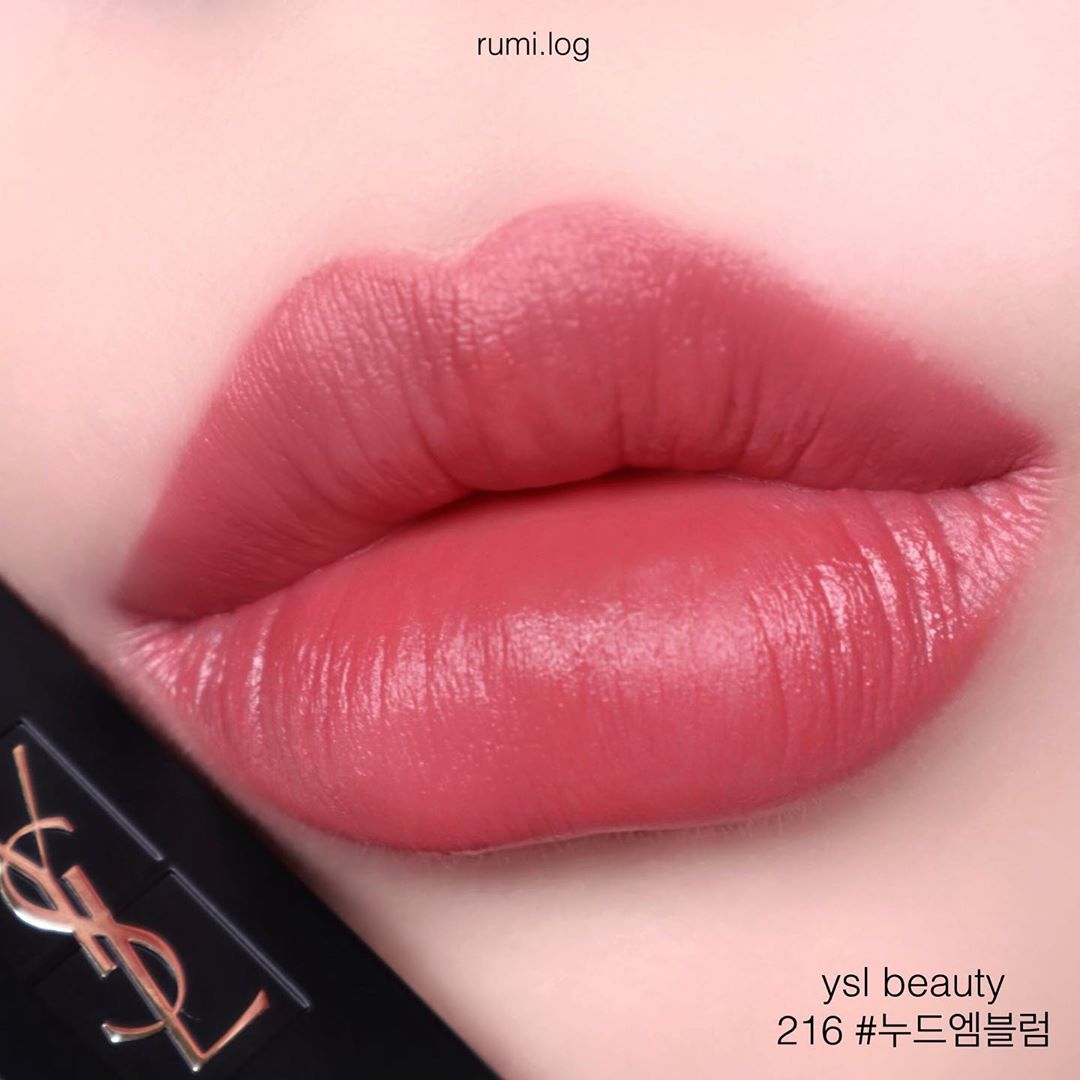 偷心口红试色推荐,正品变色口红唇膏韩水仙