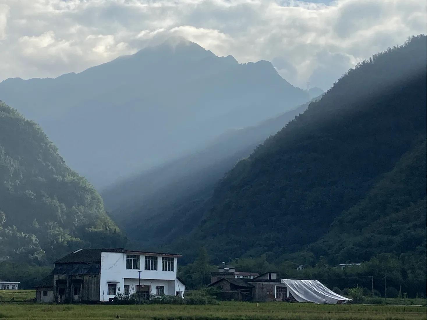 美丽的四川,四川长宁县风景