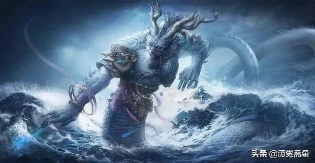 揭秘山海经的所有神兽,山海经75种神兽图片大全