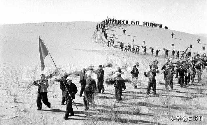 榆林市八十年代 (榆林市制革厂老照片)