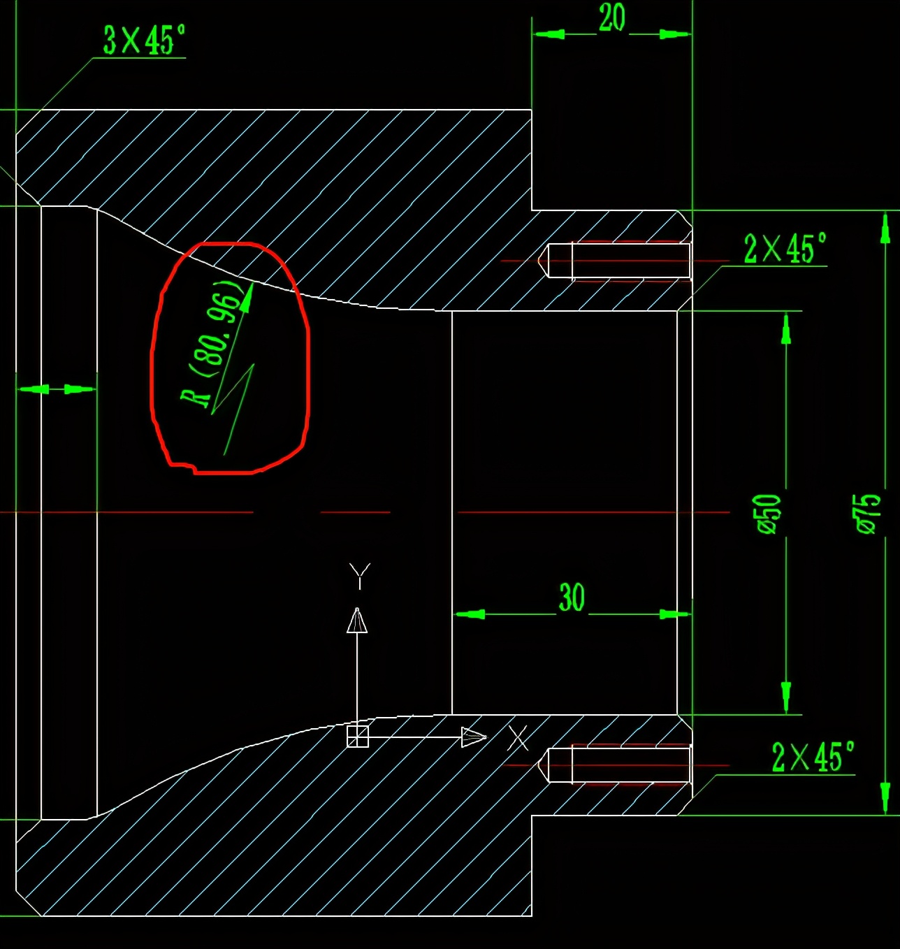 工程制图与识图基础知识尺寸标注,机械制图角焊缝尺寸标注方法