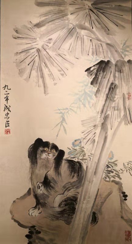 狗进家门要发财,狗守家门猪增财