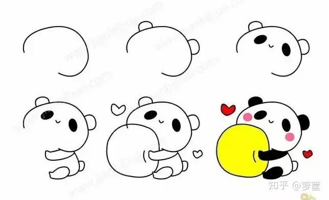 小动物的简笔画怎么画最简单的,画小动物的简笔画教程视频